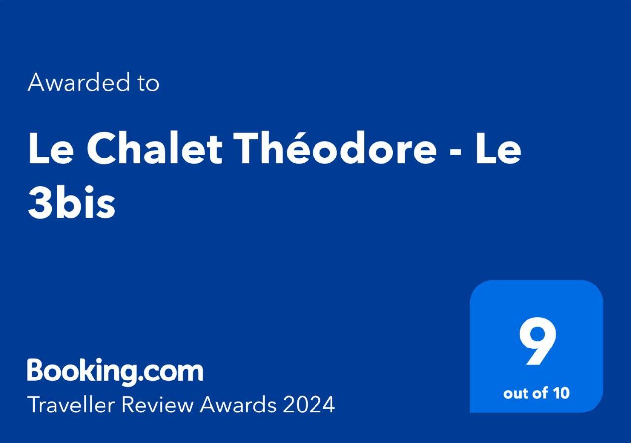 Le Chalet Theodore - Le 3Bis 维姆勒 外观 照片
